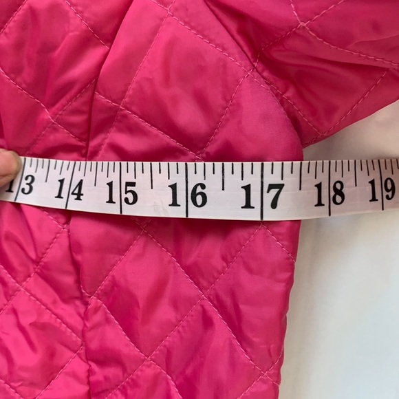 NWT Brooks Brothers Pink Quilted Jacket sz 0 XS / SM - Picture 11 of 15